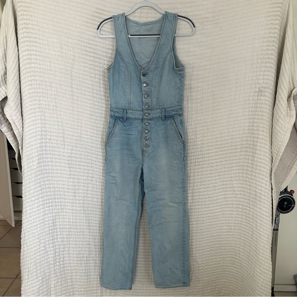 GRLFRND Amaya Sleeveless Denim Jumpsuit - Picture 6 of 13